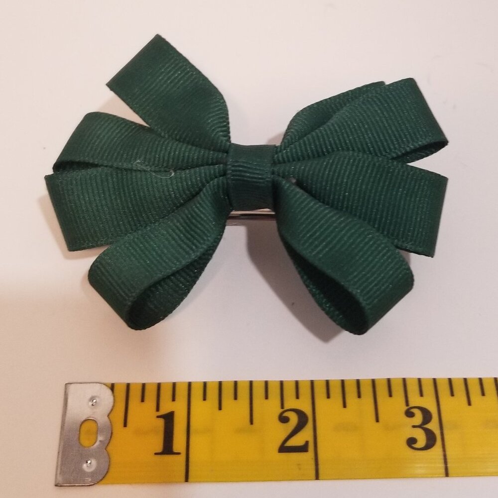 Girls' Custom Hairbows, Lot of 5 - Picture 12 of 12